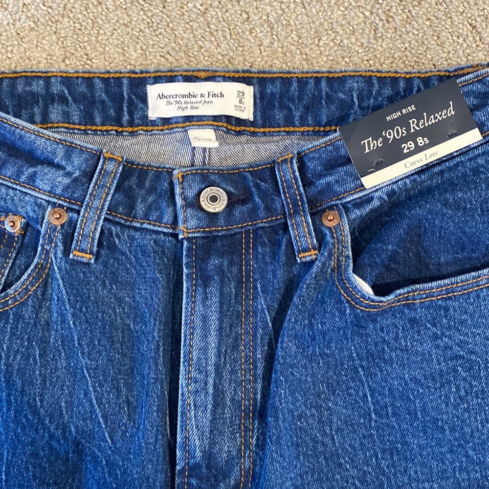 Abercrombie 90s Relaxed Jeans - Picture 4 of 5